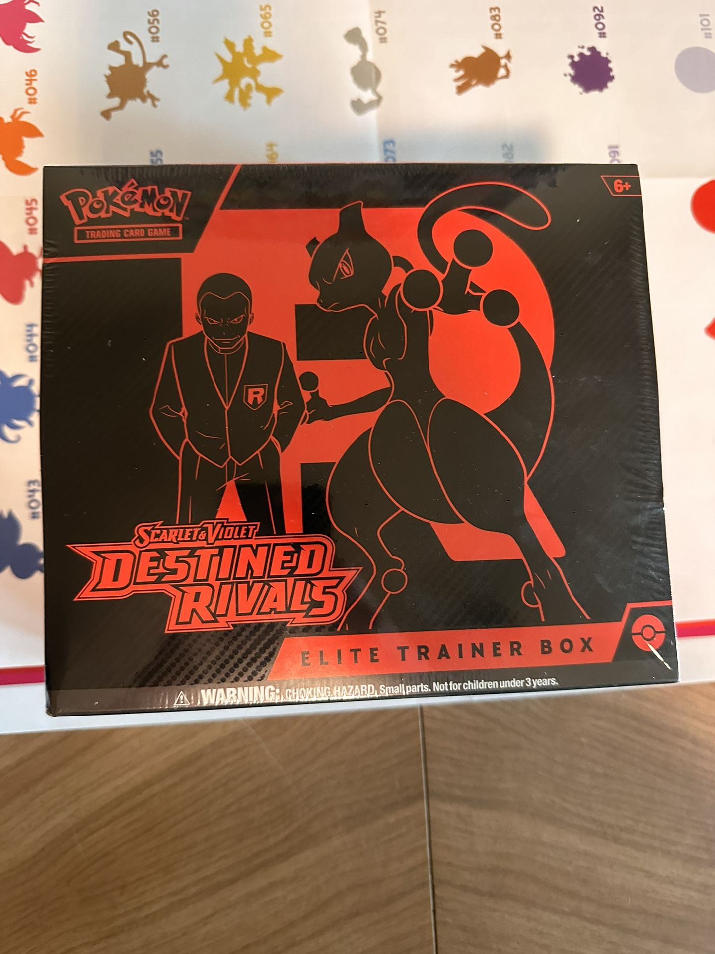 Pokemon Destined Rivals ETB