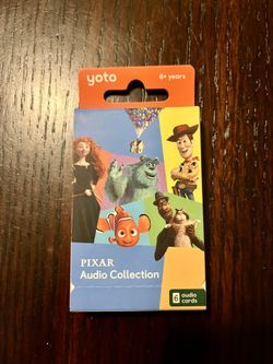 Yoto Disney Pixar Audio Collection - Brand New, Factory Sealed