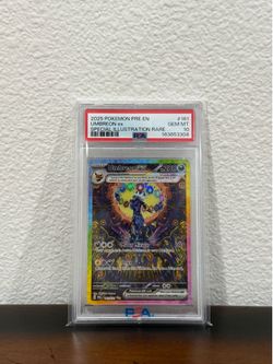 Umbreon 161 PSA 10 Pokemon
