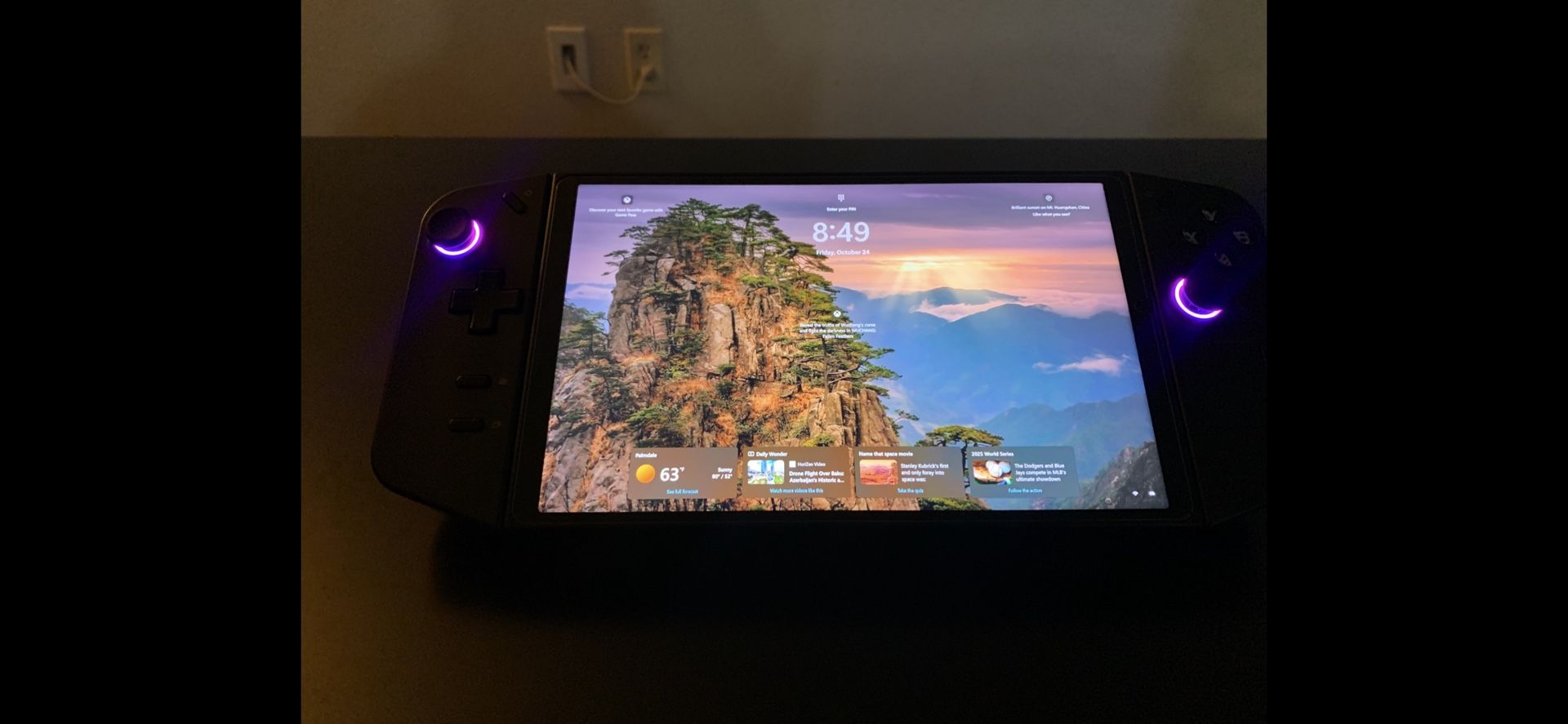 Lenovo Legion Go 144hz 