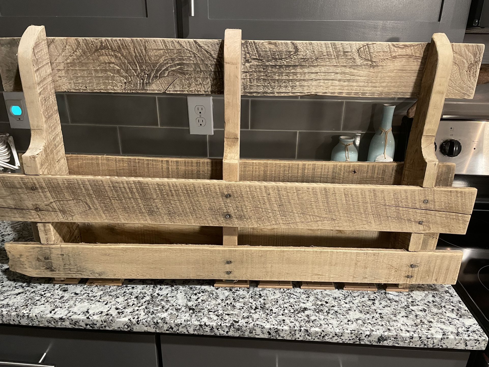 Pallet Wine Rack