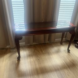 Beautiful Cherrywood sofa table