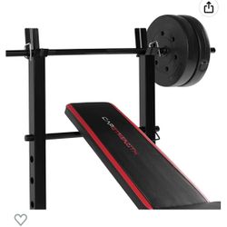Cap strength workout bench