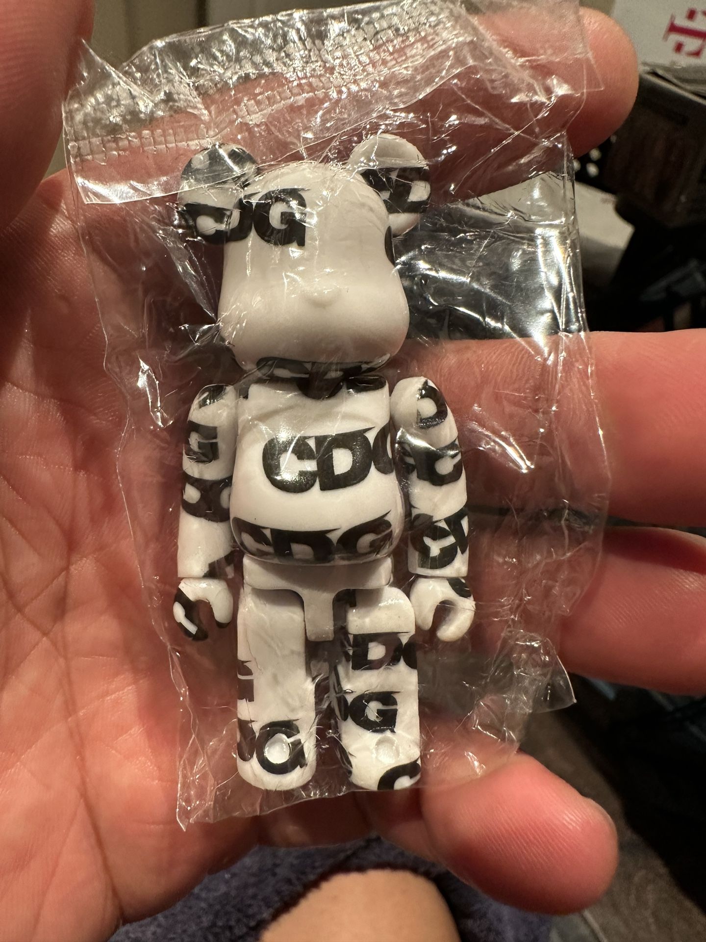RARE SECRET** BearBrick Series 44 Bearbrick “CDG (Comme Des