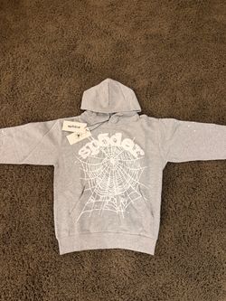 Spyder Grey hoodie streetwear