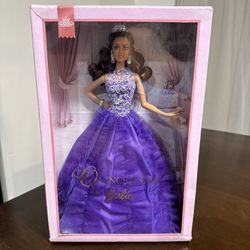  QUINCEANERA BARBIE DOLL 2016