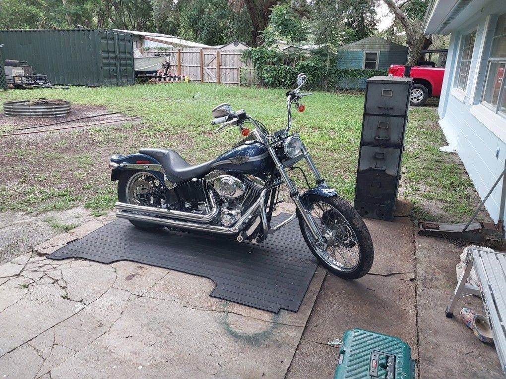 2003 Harley Davidson Softail Standard