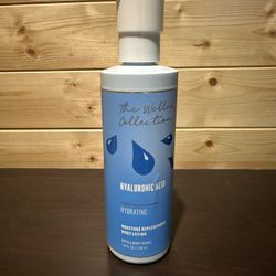 Bath and Body Works hyaluronic acid body lotion from the Wellness Collection