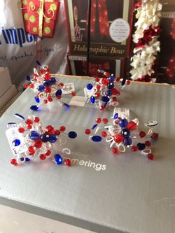 4 New Pier 1 Napkin Rings