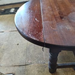End Tables 2 Of Them Both With Fold Out Leaves House Pick Up $80.00