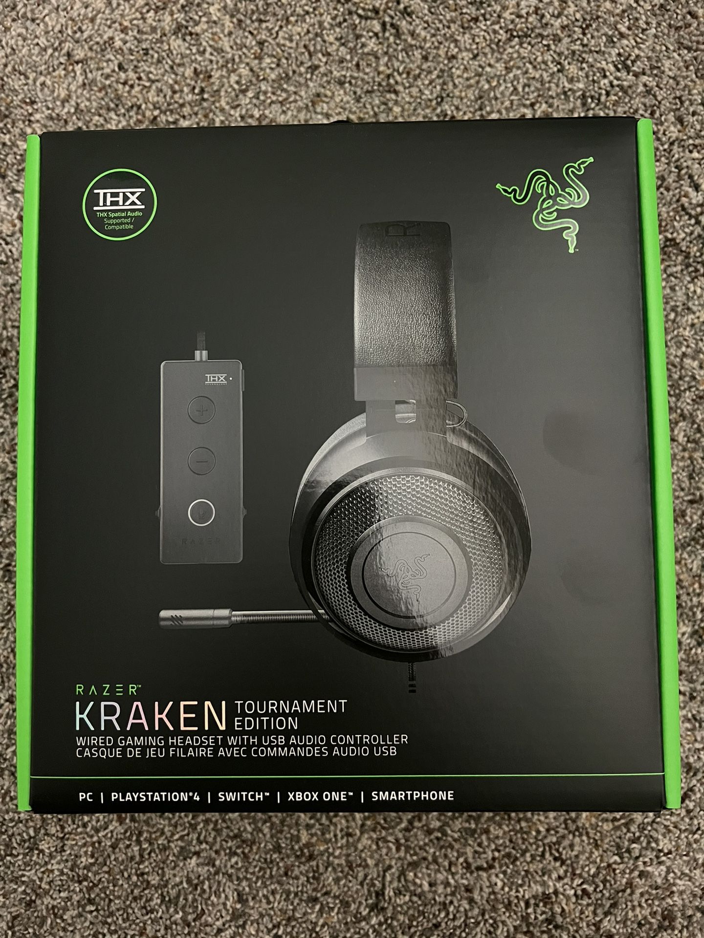 Razer Kraken Tournament Edition Gaming Headset