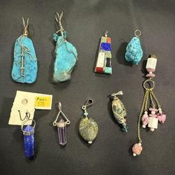 Assorted Pendants