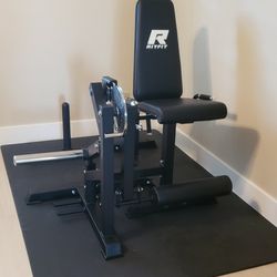 Leg Extension/Curl Machine