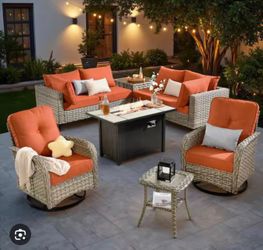 Brand new patio outdoor furniture set