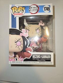 Funko Pop! Vinyl: Demon Slayer: Kimetsu no Yaiba - Nezuko Kamado #1749