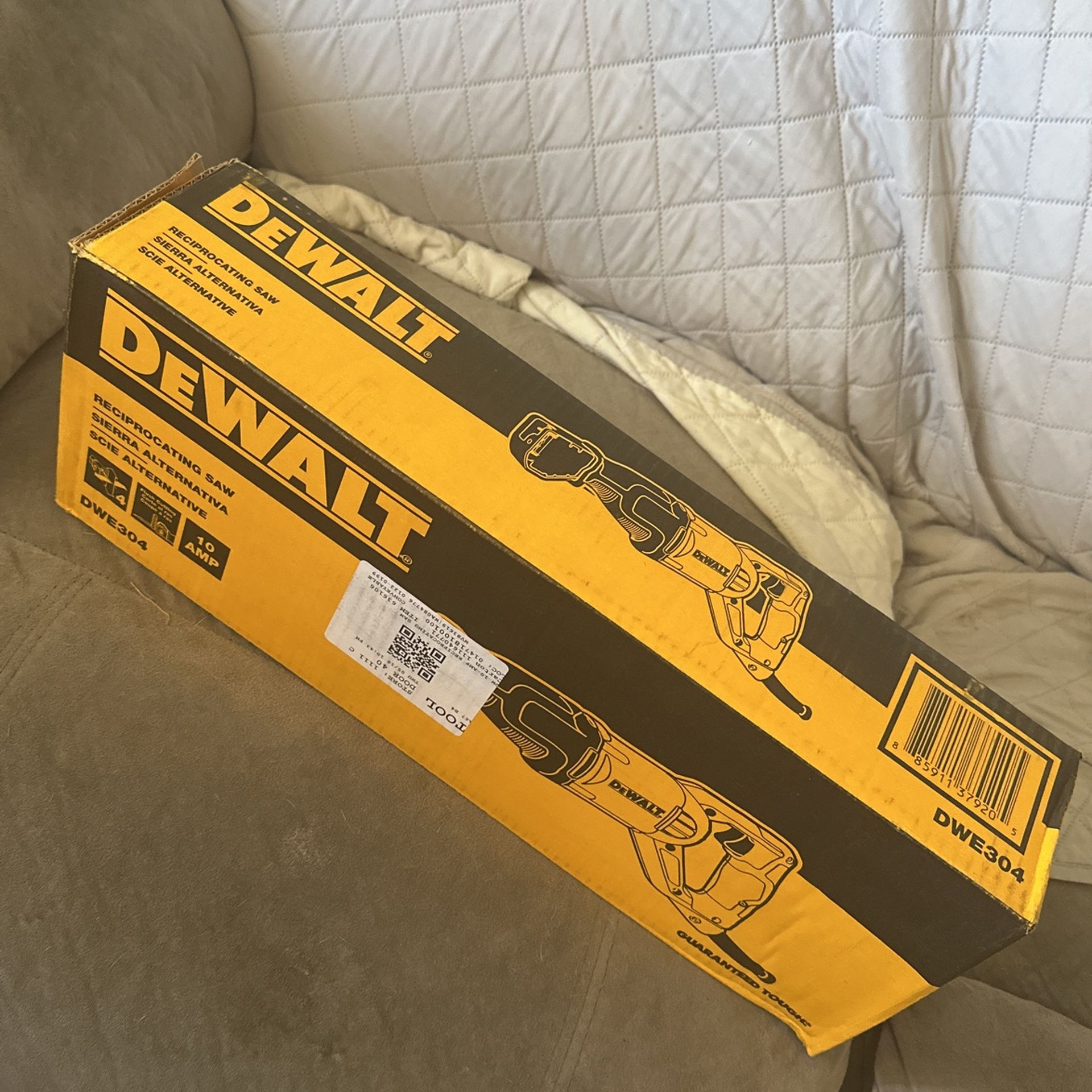 Dwe304 Dewalt Reciprocating Saw Saw Sierra