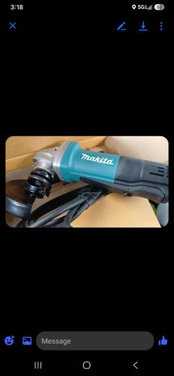 Makita Grinder