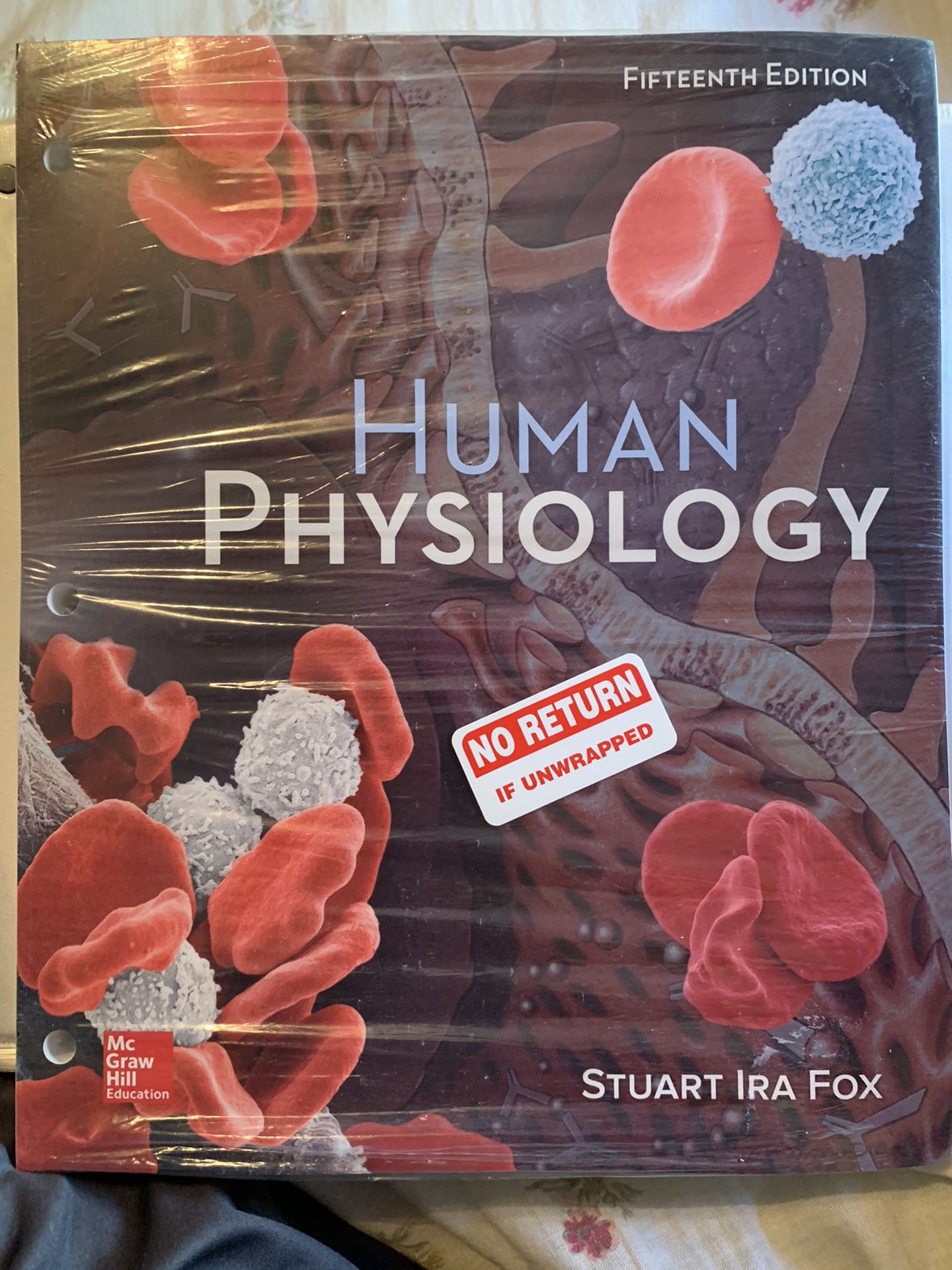 Human Physiology (15th edition)