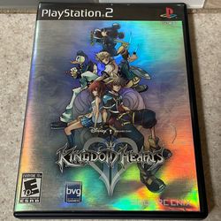 Kingdom Hearts PS2