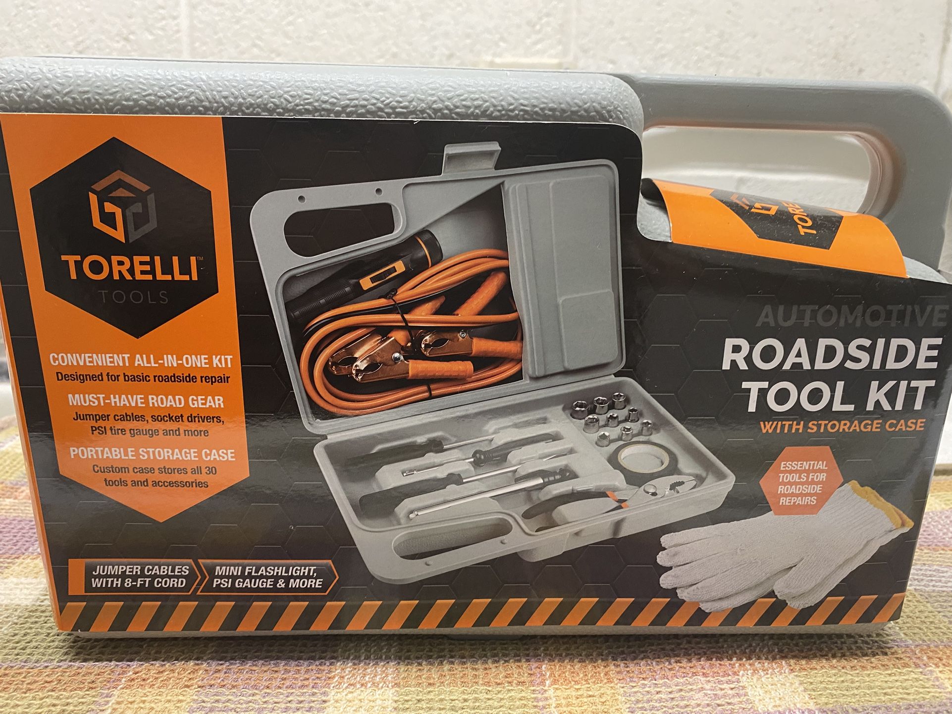 Torelli Roadside Kit