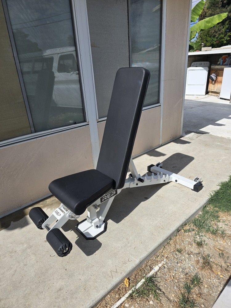 Rep Fitness Adjustable Bench