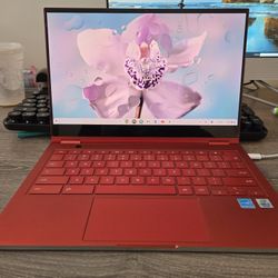Samsung Galaxy Chromebook - Red