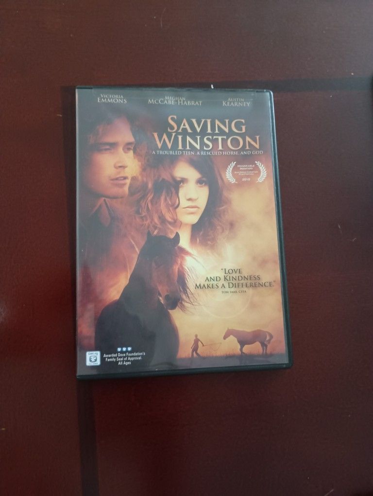 3/$10 ⭐ Saving Winston DVD NEW