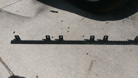 Aleko gate track piece