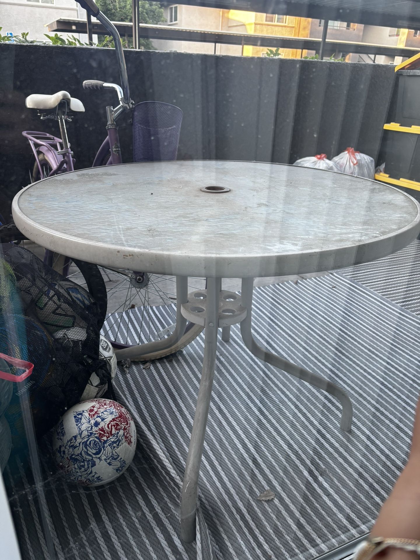 Patio Table