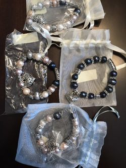 real pearls bracelets