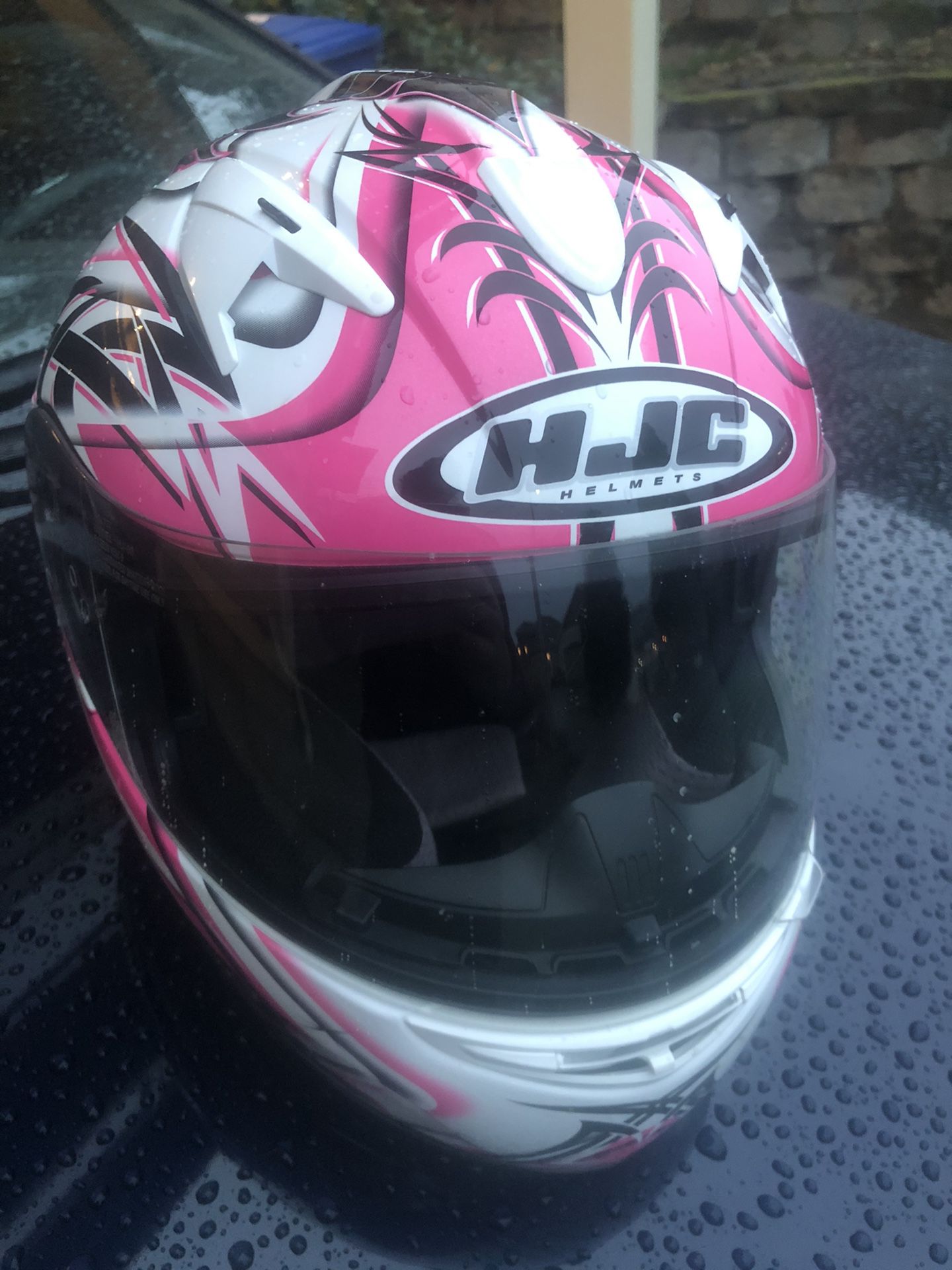HJC Helmets IS-16 Full Face Motorcycle Helmet.