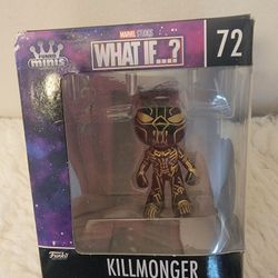 Funko Pop Minis Killmonger 72 Marvel What If Collectible Vinyl Toy New in Box
