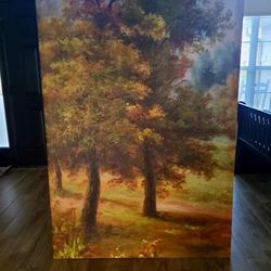 1 Huge Canvas Art