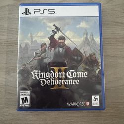 PS5 Kingdom Come Deliverance 2