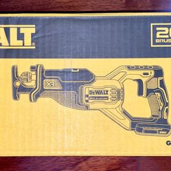 DeWALT DCS382B 20V MAX Brushless Cordless Reciprocating Saw - Tool ONLY | BRAND NEW SEALED