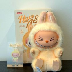 Open box Authentic Labubu HAS Sisi
