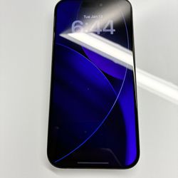 NEED GONE iPhone 15 Pro - 256GB - Unlocked - Black Titanium - 100% Battery Health