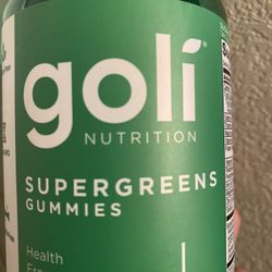 Goli Nutrition Gummies 