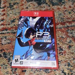 Persona 3 Reload For Nintendo switch 2 
