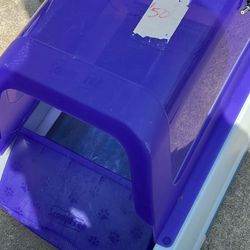 PetSafe ScoopFree Crystal Pro Legacy Self- Cleaning Automatic Litter Box