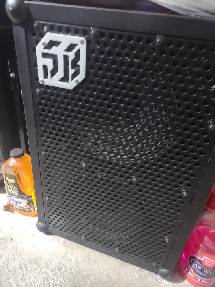 Loud Bluetooth Portable Speaker W/ New Battery