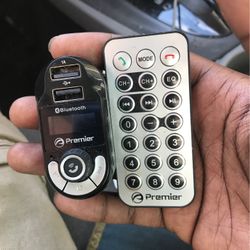 Premier Radio Bluetooth 