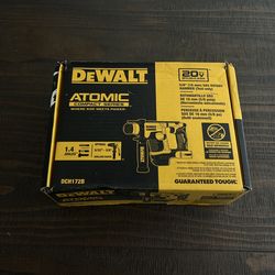 DEWALT ATOMIC Hammer Drill - DCH172B