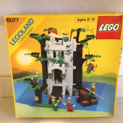 LEGO Lands 6077-2 Forestmen’s River Fortress 1989