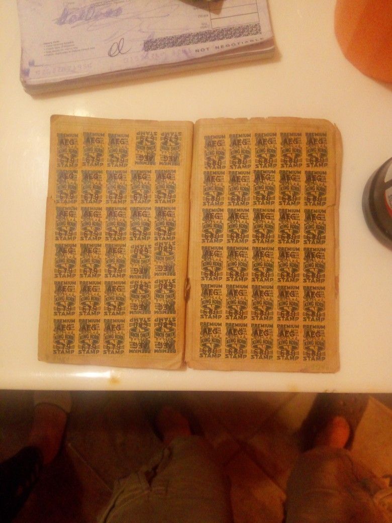 Premium King Korn Stamps