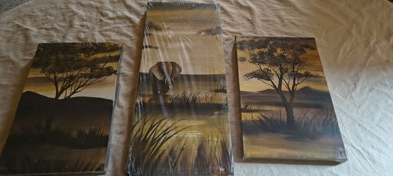 Canvas Wall Art 3 Piece