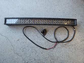 Rough Country 30" Curved Light Bar