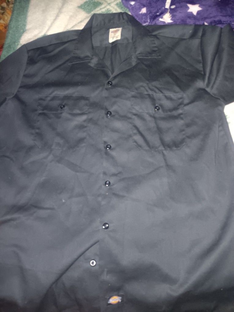 Dickie Shirt Size Large 