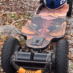Meepo Hurricane  Carbon Fiber With Minor Upgrades.