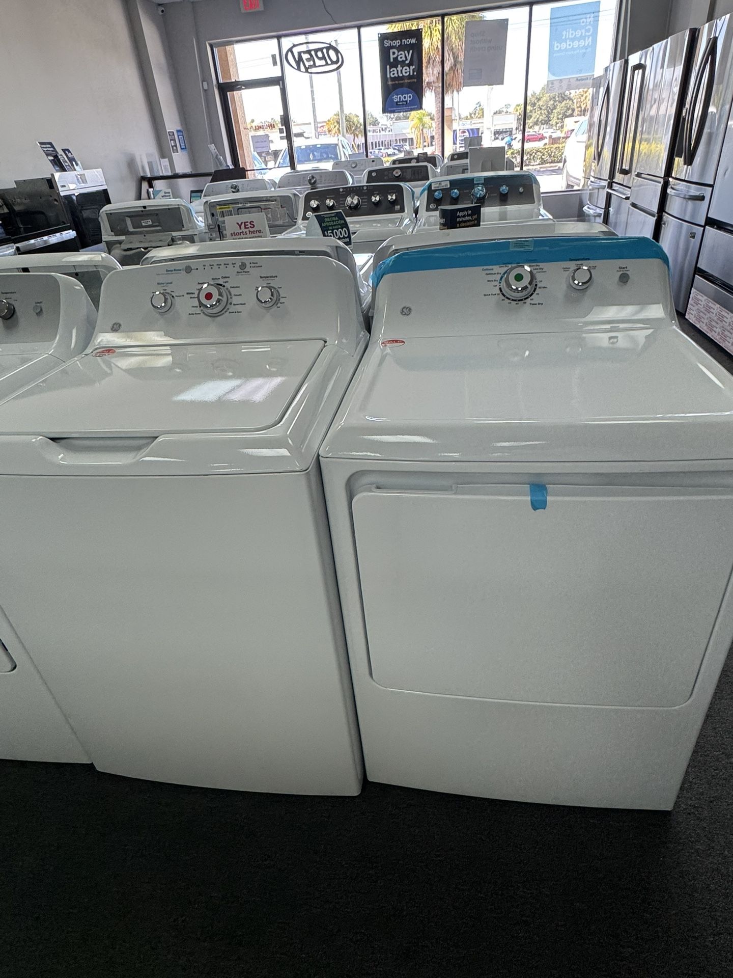 Washer And Dryer